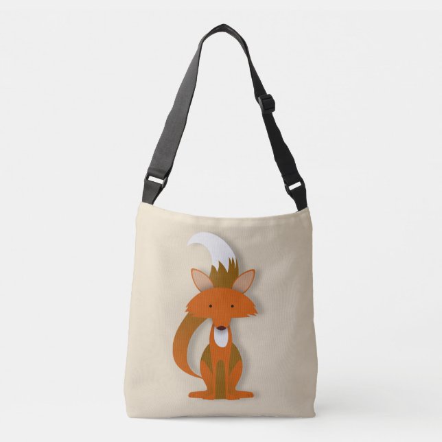 Fox Crossbody Bag (Front)