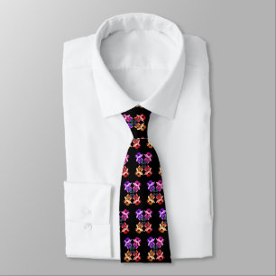 Fox Crowd Tie