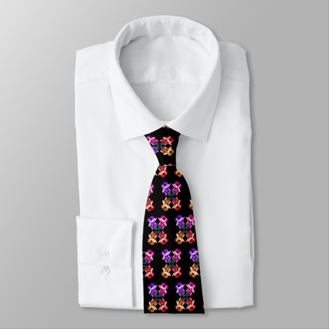 Fox Crowd Tie (Tied)