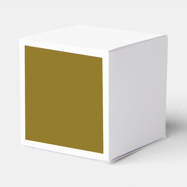 Fox cub favor box (Back Side)