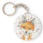 Fox cub watercolour high tops gel mouse mat footba