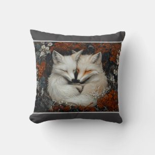 Fox Cuddles Cushion