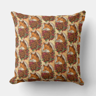 Fox Cushion