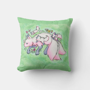 Fox cushion