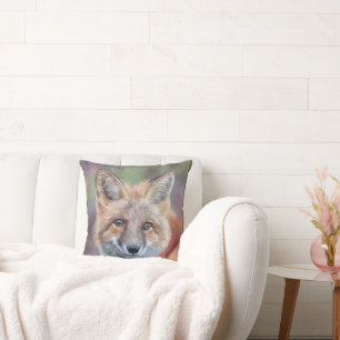 Fox Cushion
