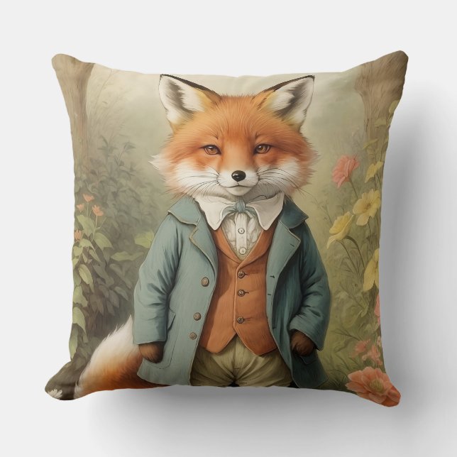 Fox Cushion (Front)