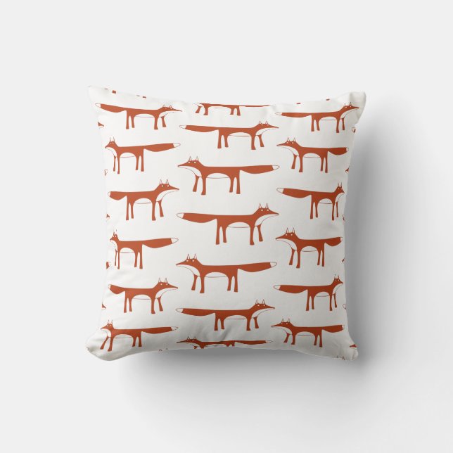 Fox Cushion (Front)