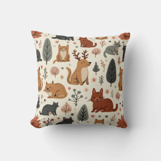 Fox Cushion