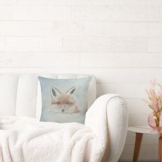 Fox cushion pillow