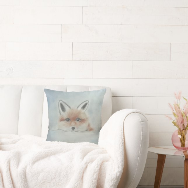 Fox cushion pillow (Couch)