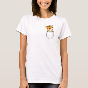 Fox Cute Animals Flies Balloons Children T-Shirt