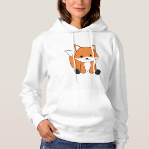 Fox Cute Forest Animal Foxes Red Fox Hoodie