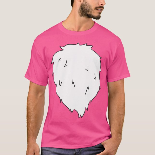 Fox Cute Fox Belly Halloween T-Shirt (Front)
