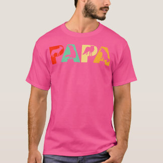 Fox Dad Funny Papa Fox Father T-Shirt