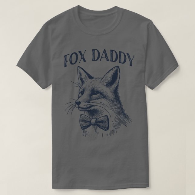 Fox Daddy T-Shirt (Design Front)