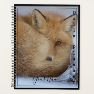 Fox - Daily Planner- HAMbWG Planner