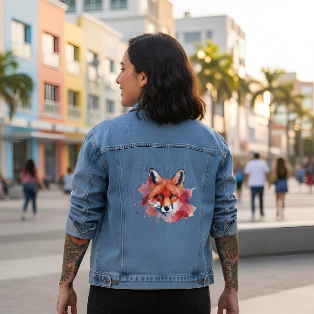 Fox Denim Jacket (Creator Uploaded)