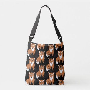 Fox Design Crossbody Bag