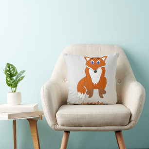 Fox Design Personalised Cushion