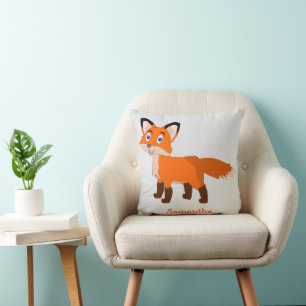Fox Design Personalised Cushion