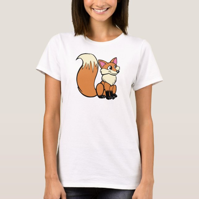 Fox Design T-Shirt (Front)