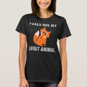 Fox Designs For Men Women Foxes Animal  Wildlife 2 T-Shirt
