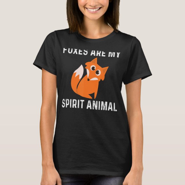 Fox Designs For Men Women Foxes Animal  Wildlife 2 T-Shirt (Front)