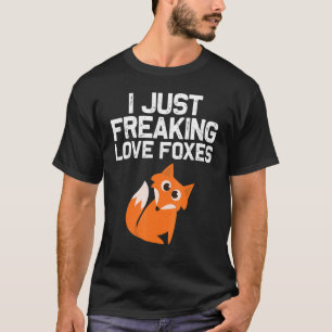 Fox Designs For Men Women Foxes Animal Wildlife 7 T-Shirt