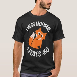 Fox Designs For Men Women Foxes Animal Wildlife T-Shirt