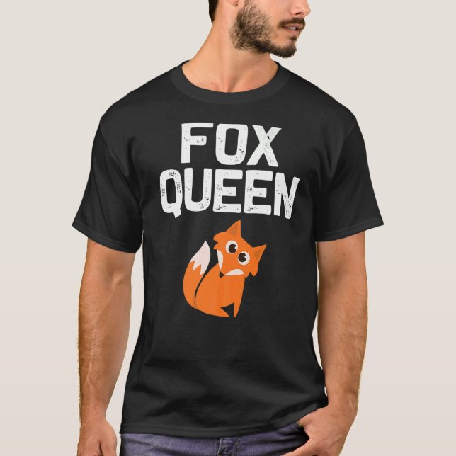 Fox Designs For Women Mum Foxes Animal  Wildlife T-Shirt (Front)