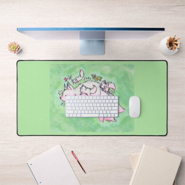 Fox Desk Mat (Office 1)