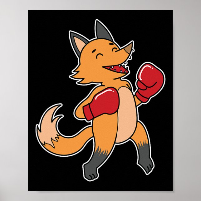 Fox Does Boxing  Poster (Front)