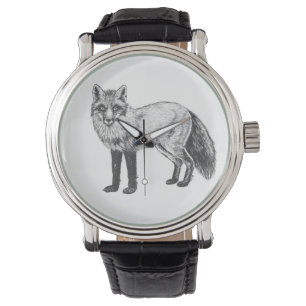 Fox drawing watch