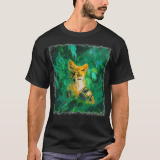 Fox drawn Art T-Shirt