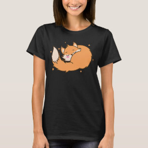 Fox dreaming Animal Nature Environment red Fox T-Shirt