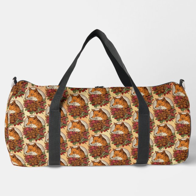 Fox Duffle Bag (Front)