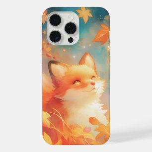 Fox Enchanted Autumn iPhone 15 Pro Max Case