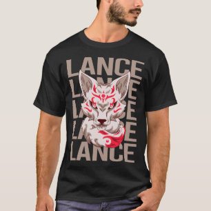 Fox Face - Lance Name T-Shirt