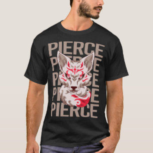 Fox Face - Pierce Name T-Shirt