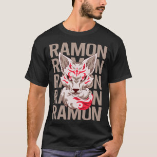 Fox Face - Ramon Name T-Shirt