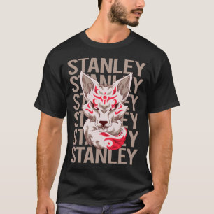Fox Face - Stanley Name T-Shirt