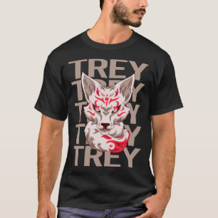 Fox Face - Trey Name T-Shirt