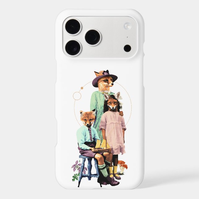 FOX FAMILY FANCY ANIMALS (Back)