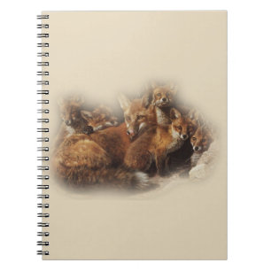 Fox Family Notebook