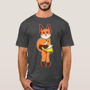 Fox Female with Skirt T-Shirt