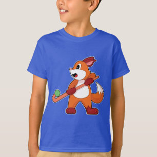 Fox Field hockey Field hockey stick T-Shirt