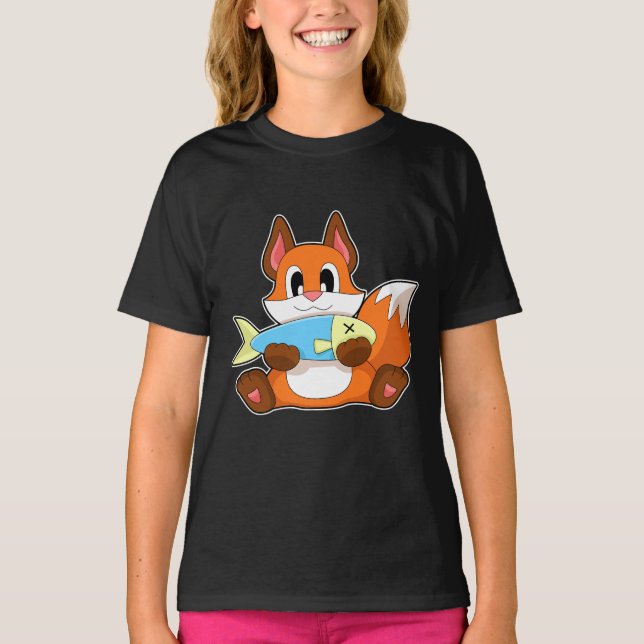 Fox Fish T-Shirt (Front)