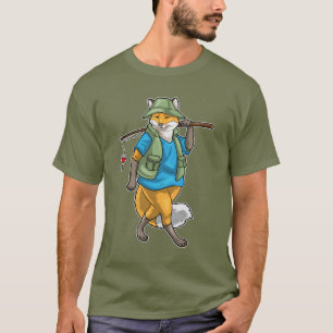 Fox Fisher Fishing rod Fishing T-Shirt