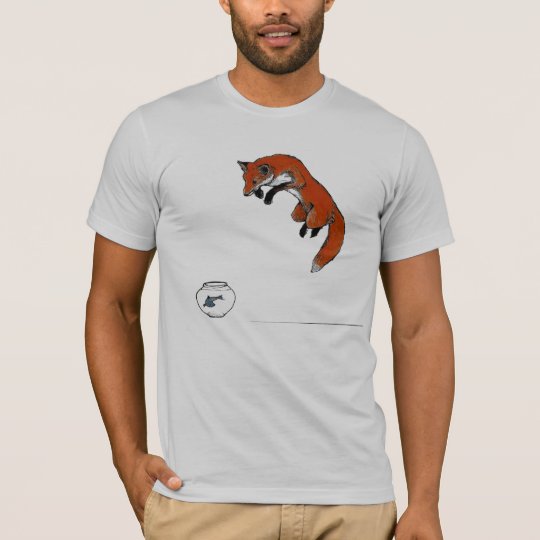 Fox Fishing T-Shirt