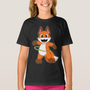 Fox Fitness Gymnastics Sports T-Shirt